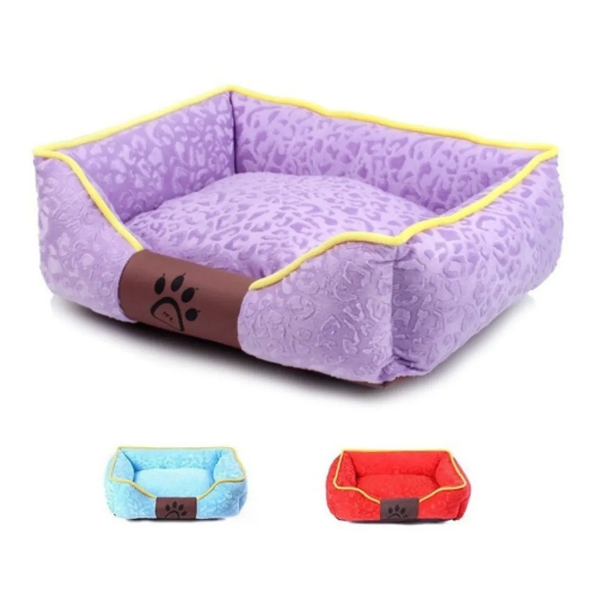 GENERICO - Cama Mascota Ultrasuave Gato Perro 56x46 Cm GENERICO