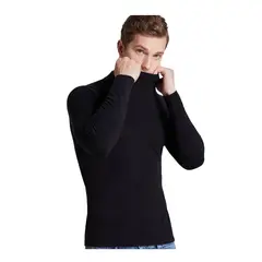 GARSIL - Beatle Para Hombre Con Fibra de Bambu - Camiseta Termica_.