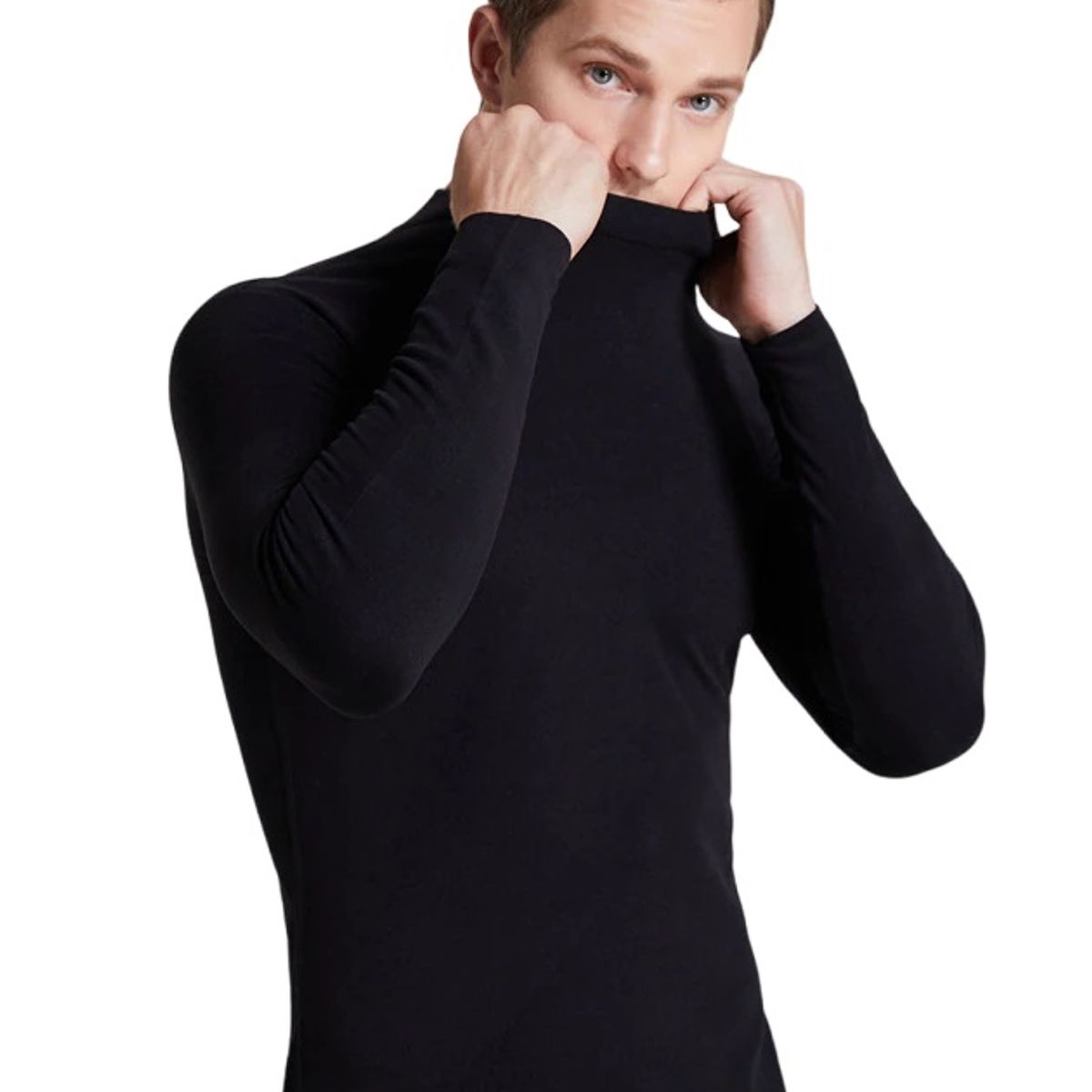 GARSIL - Beatle Para Hombre Con Fibra de Bambu -  Camiseta Termica