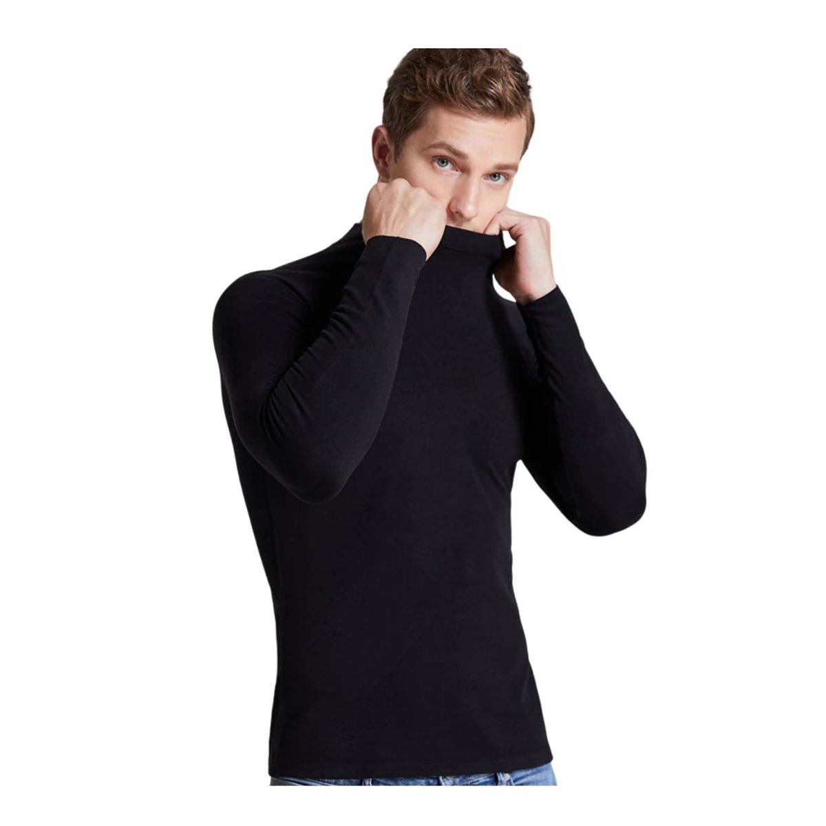 GARSIL - Beatle Para Hombre Con Fibra de Bambu -  Camiseta Termica