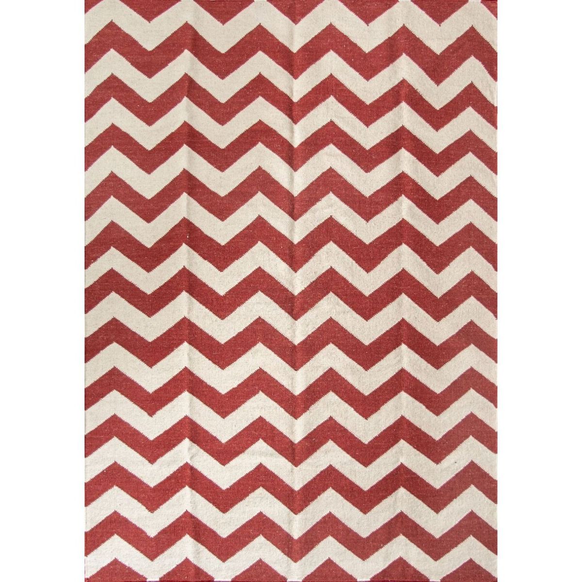 BAZHARS - ALFOMBRA BAZHARS 140X200 CM KILIM140X200 PAU GALL 10 NRED