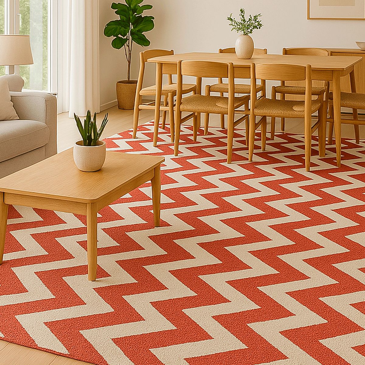 BAZHARS - ALFOMBRA BAZHARS 170X240 CM KILIM PAU GALL 10 NRED