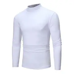 GARSIL - Beatle Para Hombre Con Fibra de Bambu - Camiseta Termica