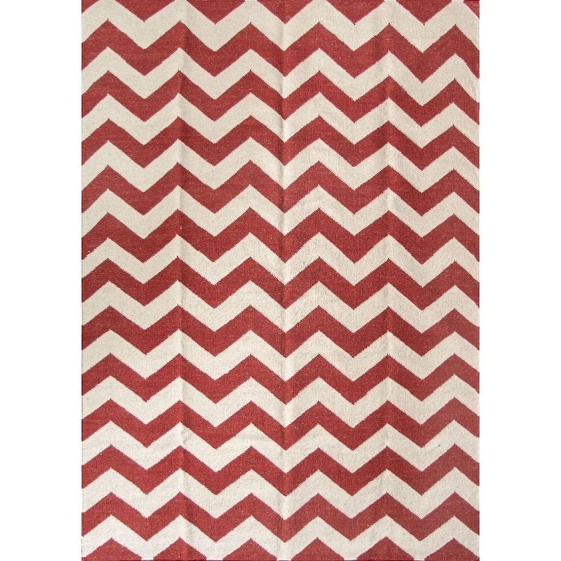 BAZHARS - Alfombra 200X300 cm Kilim Pau Gall 10 NRed Bazhars
