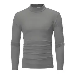 GARSIL - Beatle Para Hombre Con Fibra de Bambu - Camiseta Termica_.