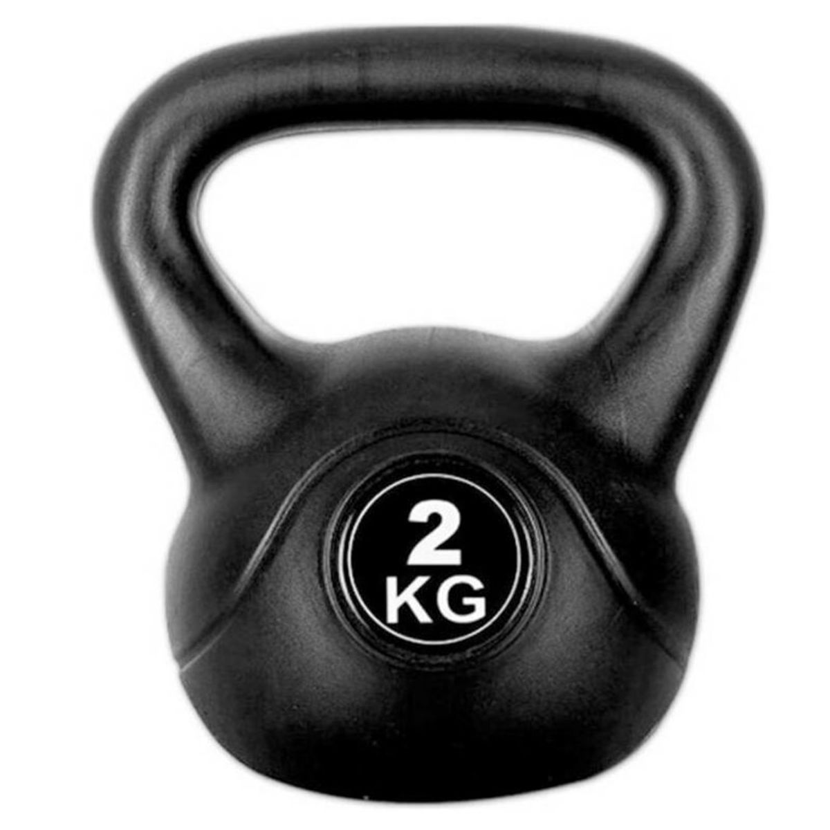 GENERICO - Pack Pesa Rusa 2kg - 4kg - 6kg Kettlebell