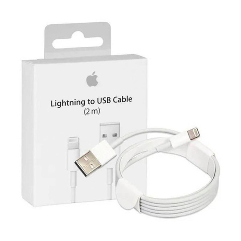 APPLE - Cable Lightning Original Apple para Iphone Ipad Ipod Mac 2MT