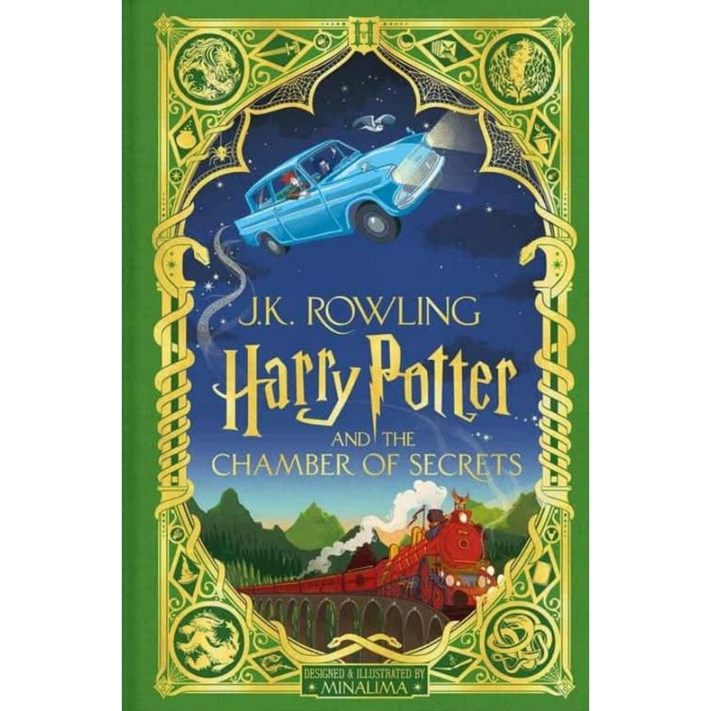 BLOOMSBURY - Harry Potter Chamber of Secrets MinaLima