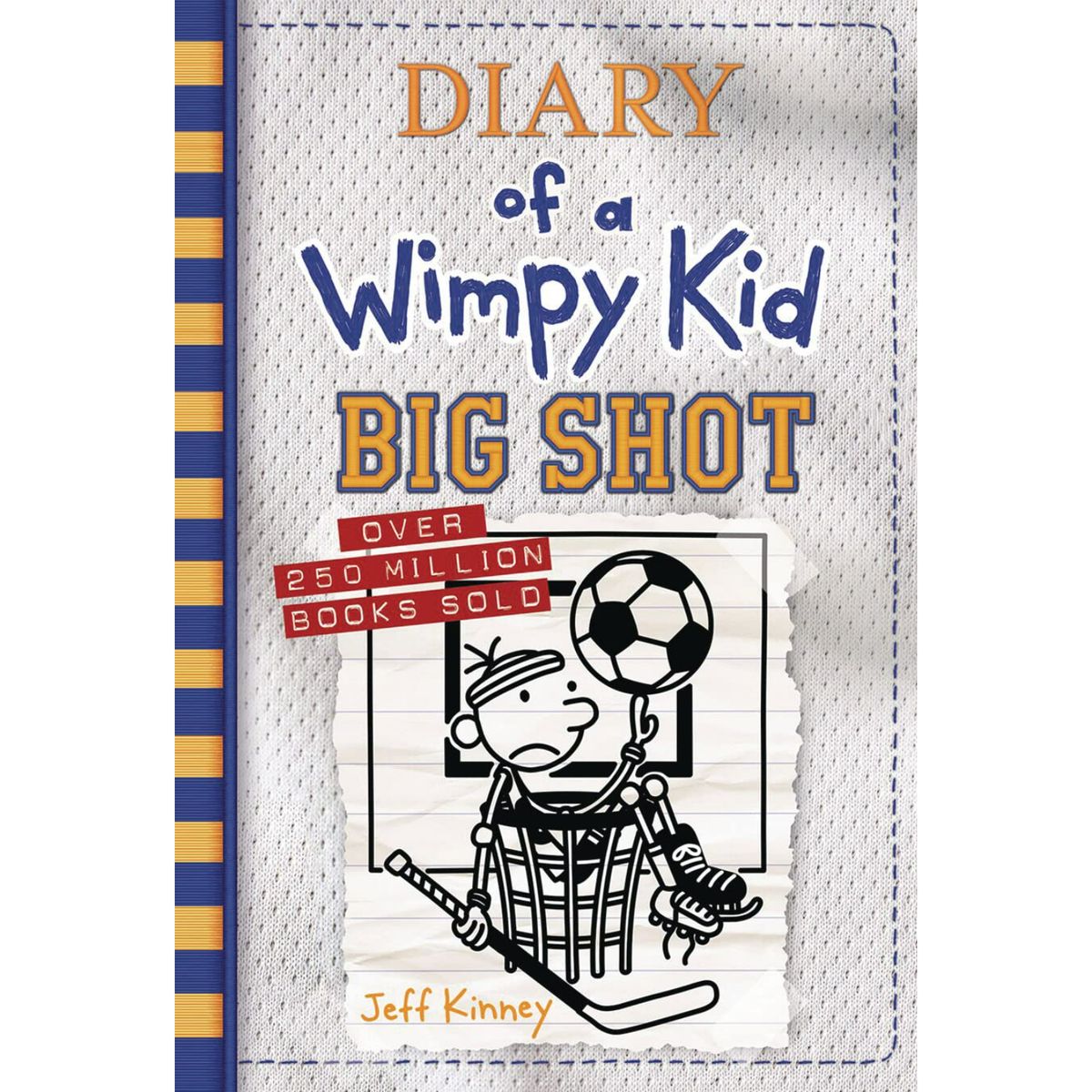RETAILEXPRESS - Diary of a Wimpy Kid Big Shot Book 16 Diaro de Gre