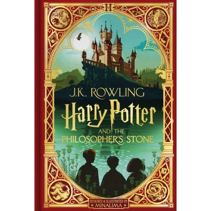 BLOOMSBURY - Harry Potter Philosopher’s Stone MinaLima