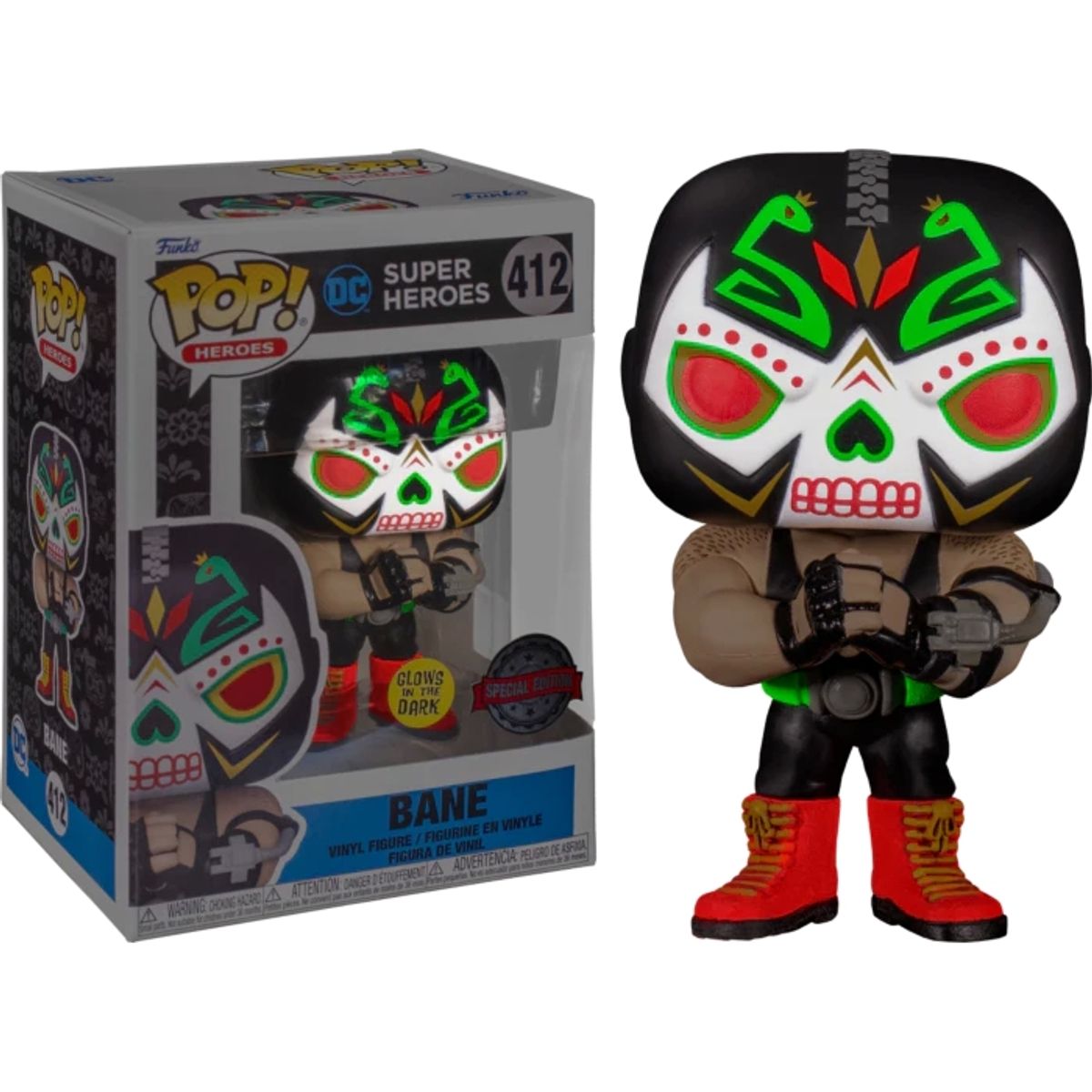 FUNKO - FUNKO 58188 POP DIA DE LOS DC BANE GITD EE EXCLUSIVE