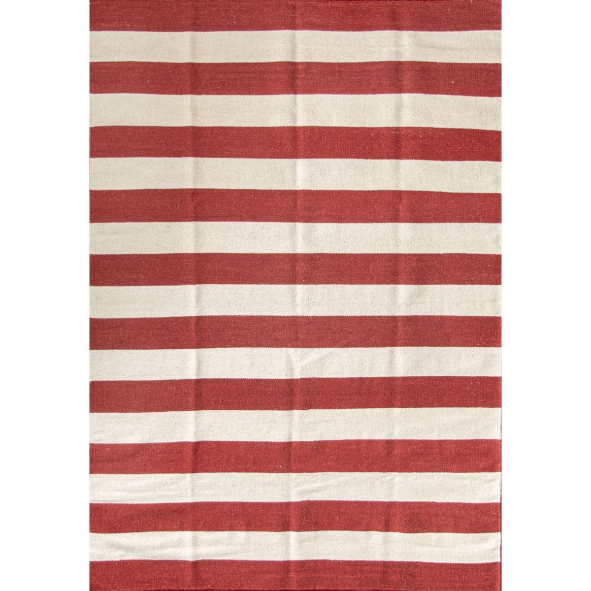 BAZHARS - ALFOMBRA BAZHARS 170X240 CM KILIM PAU GALL 14 NRED