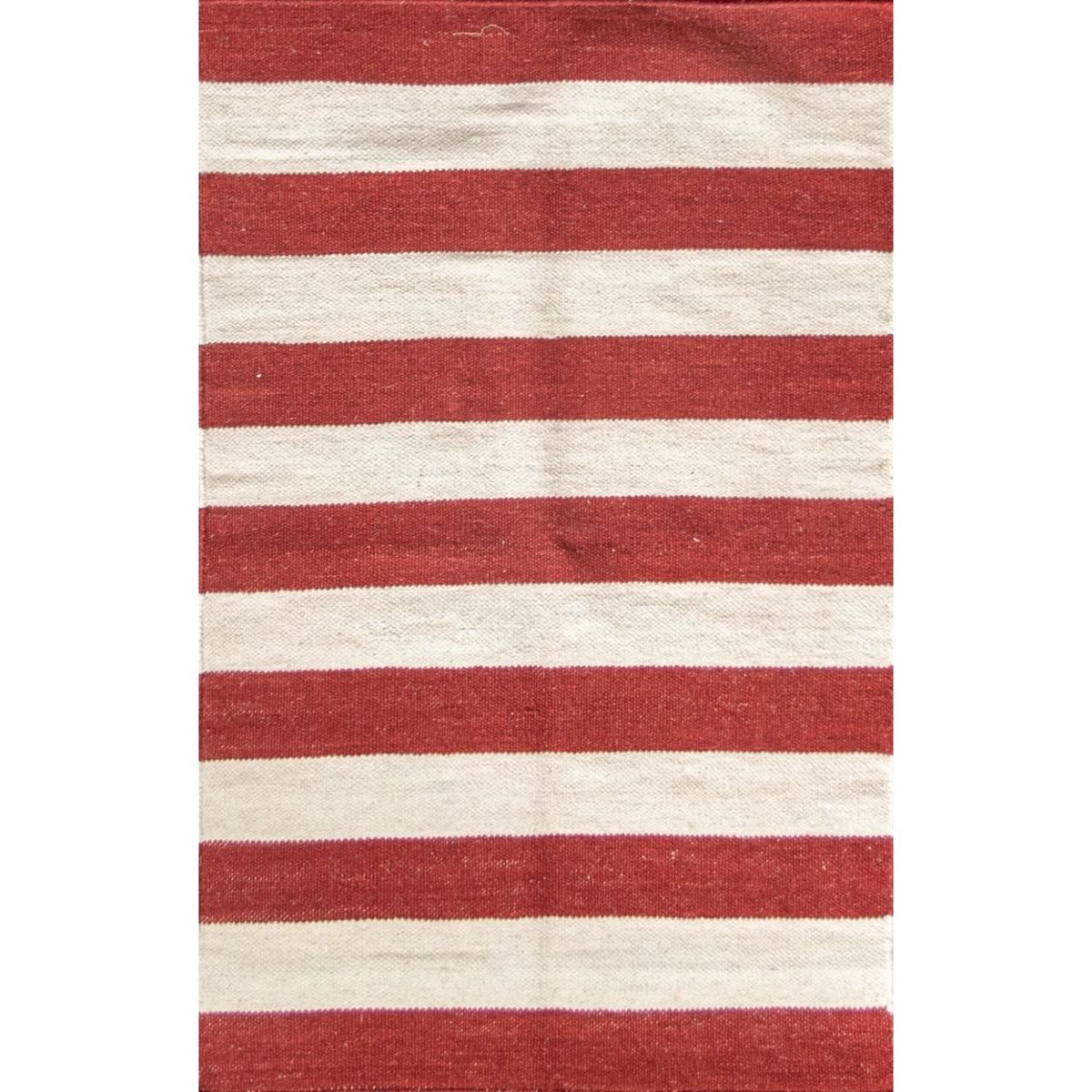 BAZHARS - ALFOMBRA BAZHARS 170X240 CM KILIM PAU GALL 14 NRED