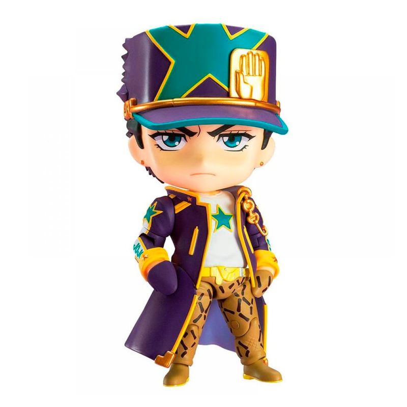 GOOD SMILE - GOOD SMILE FIGURA NENDOROID JOJOS JOTARO KUJO STONE OC VER