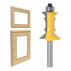 GENERICO - Fresa Madera Moldura Marco Vástago 8mm