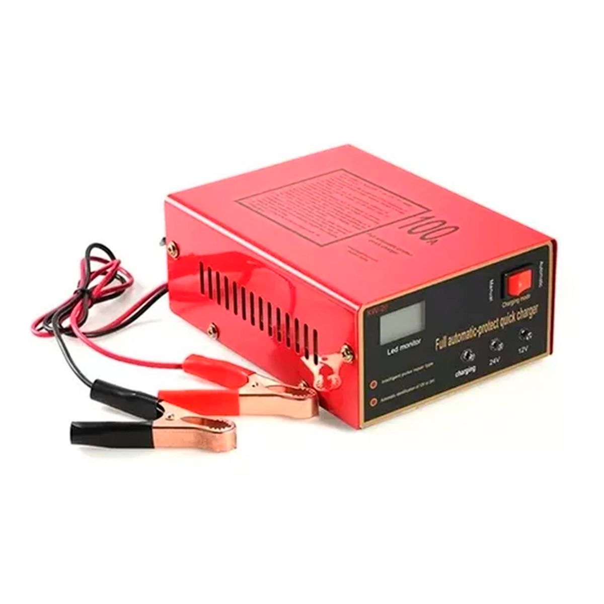 ESHOPANGIE - Herramienta Carga De Batería Del Auto 220v 12v  24v 100ah