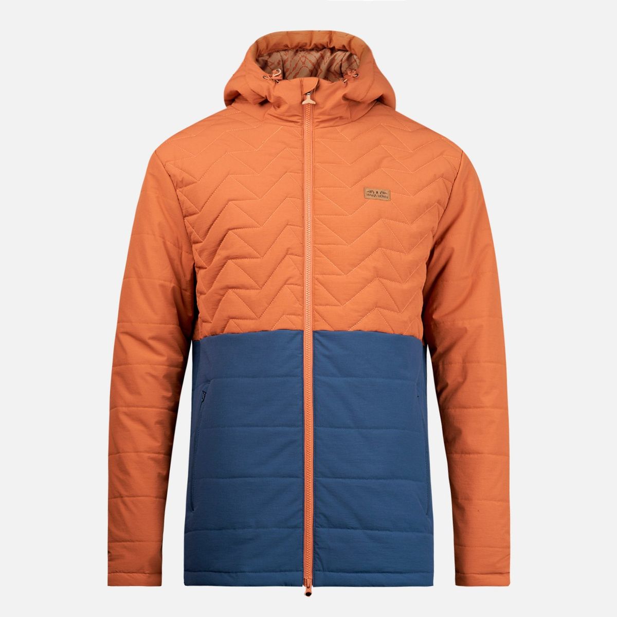 HAKA HONU - Chaqueta Hombre Hijo Unico Terracota Haka Honu