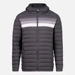 HAKA HONU - Chaqueta Hombre Infiernillo Con Gorro Negro