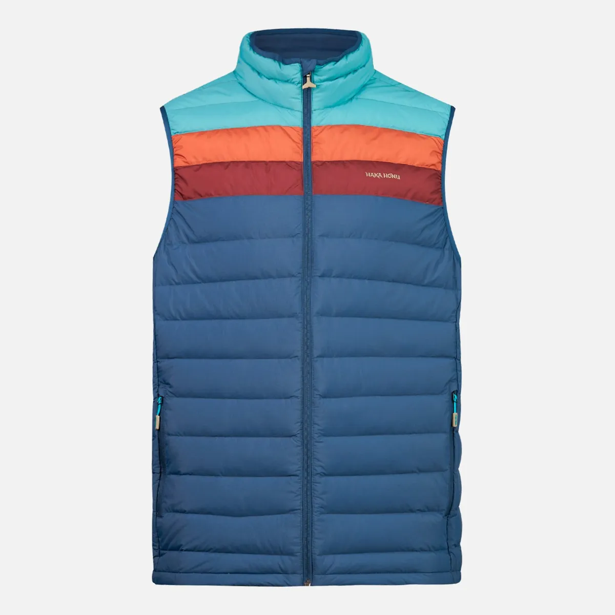 HAKA HONU - Chaqueta Hombre Infiernillo Vest Azul Noche Haka Honu