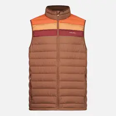 HAKA HONU - Chaqueta Hombre Infiernillo Vest Cafe