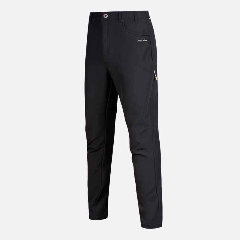 HAKA HONU - Pantalon Hombre Moke Negro Haka Honu