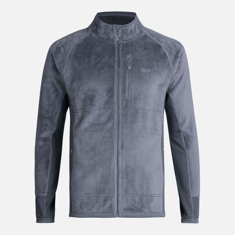 LIPPI - Poleron Hombre Numan Shaggy-Pro Jacket Azul Noche Lippi