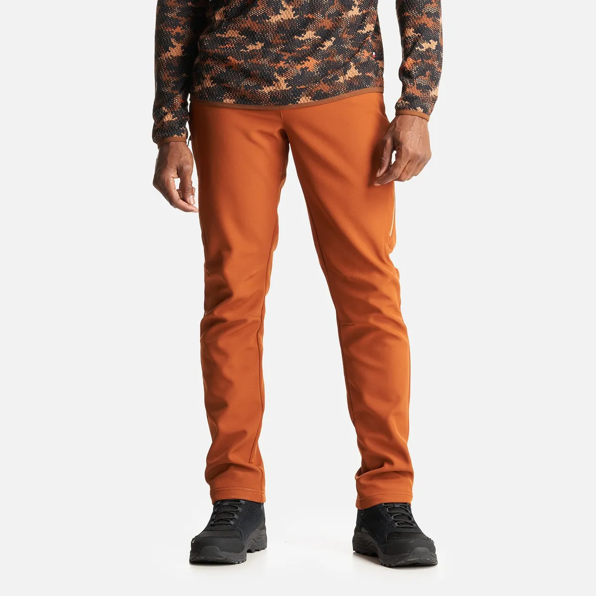 HAKA HONU - Pantalon Hombre Moke Terracota Haka Honu
