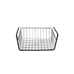 NEWTREE - Cesta Metálica Colgante Organizador de Estantes o Repisas