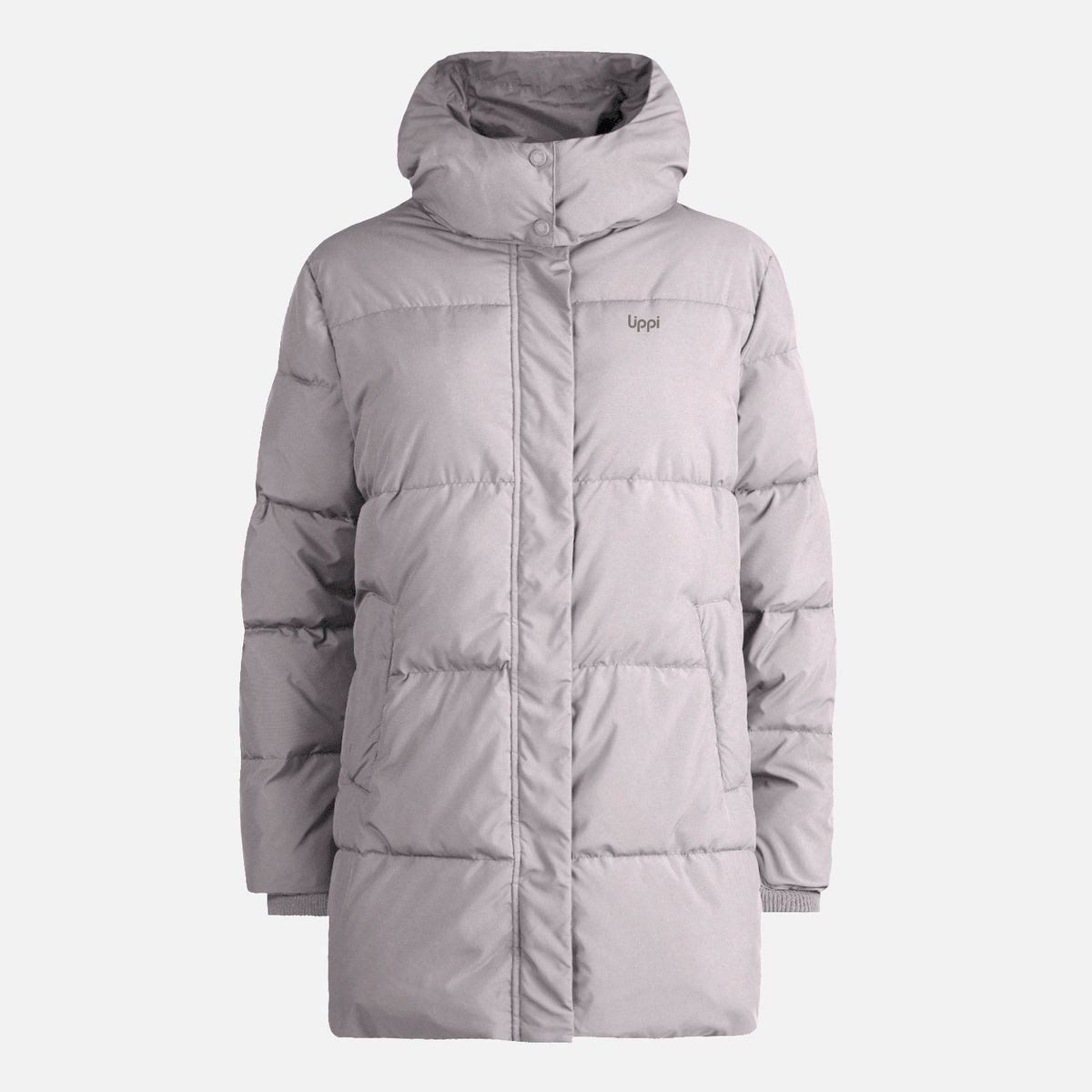 LIPPI - Chaqueta Mujer Rivera Sur Long Steam-Pro Hoody Jacket Malva Lippi