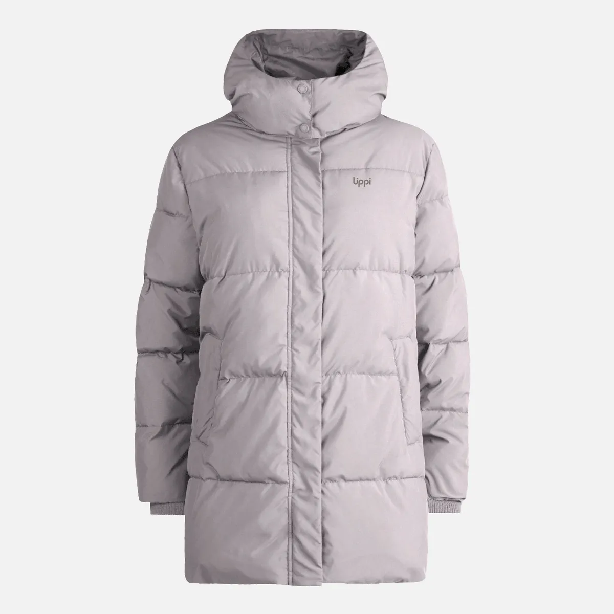 LIPPI - Chaqueta Mujer Rivera Sur Long Steam-Pro Hoody Jacket Malva Lippi