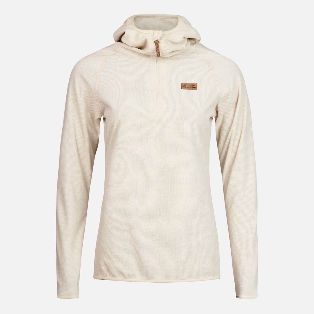 HAKA HONU - Poleron Mujer Taina Pro Crudo Haka Honu