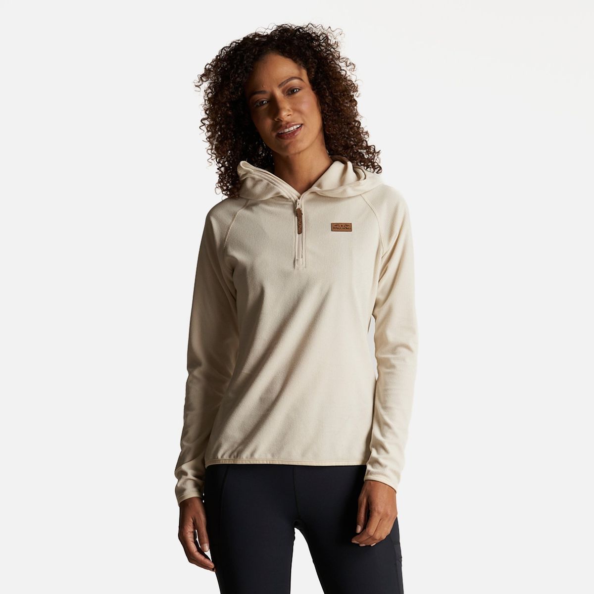 HAKA HONU - Poleron Mujer Taina Pro Crudo Haka Honu