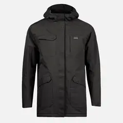 HAKA HONU - Chaqueta Hombre Yak Negro