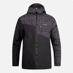 HAKA HONU - Chaqueta Hombre Yeti Negro