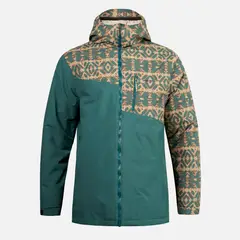 HAKA HONU - Chaqueta Hombre Yeti Verde Bosque