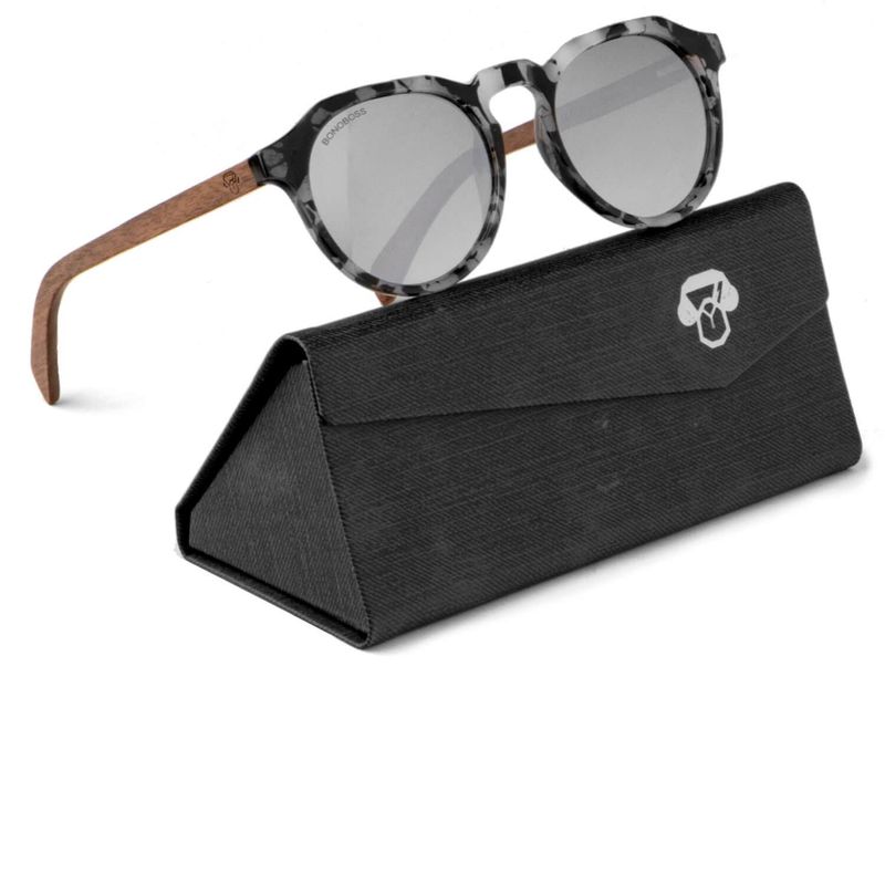 BONOBOSS - Lentes de Sol Octagonal Galápagos PC Polarizados