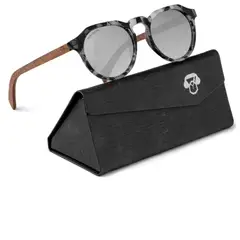 BONOBOSS - Lentes de Sol Octagonal Galápagos PC Polarizados
