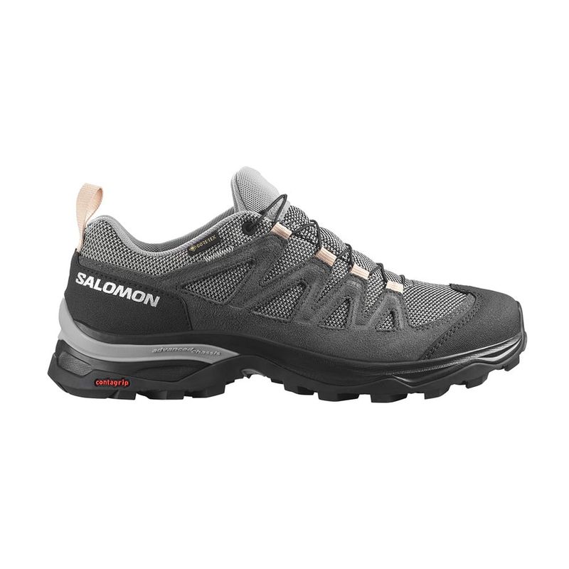 SALOMON - Zapatilla Mujer X Ward Ltr Gtx W Gris Salomon