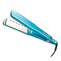 BABYLISS PRO - Plancha Alisadora Profesional NanoTitanium Wet & Dry 38 Mm Babylisspro.-