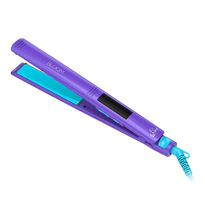 GAMA - Plancha Alisadora Gama Elengance Bloom Led Violet
