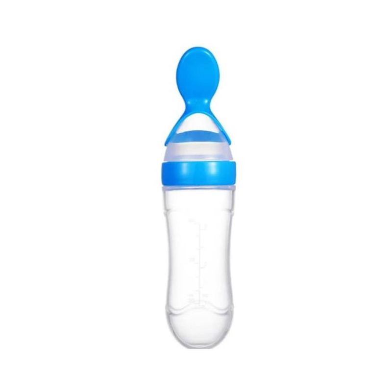GENERICO - Mamadera con cuchara dosificadora para bebé
