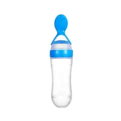 GENERICO - Mamadera con cuchara dosificadora para bebé