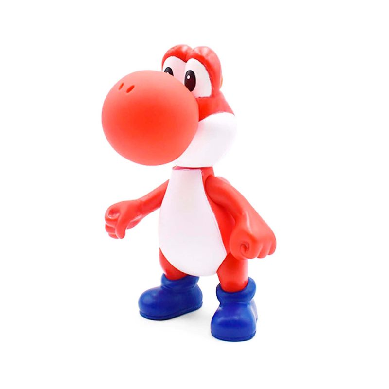 GENERICO - Mario Bros Figura Yoshi Rojo