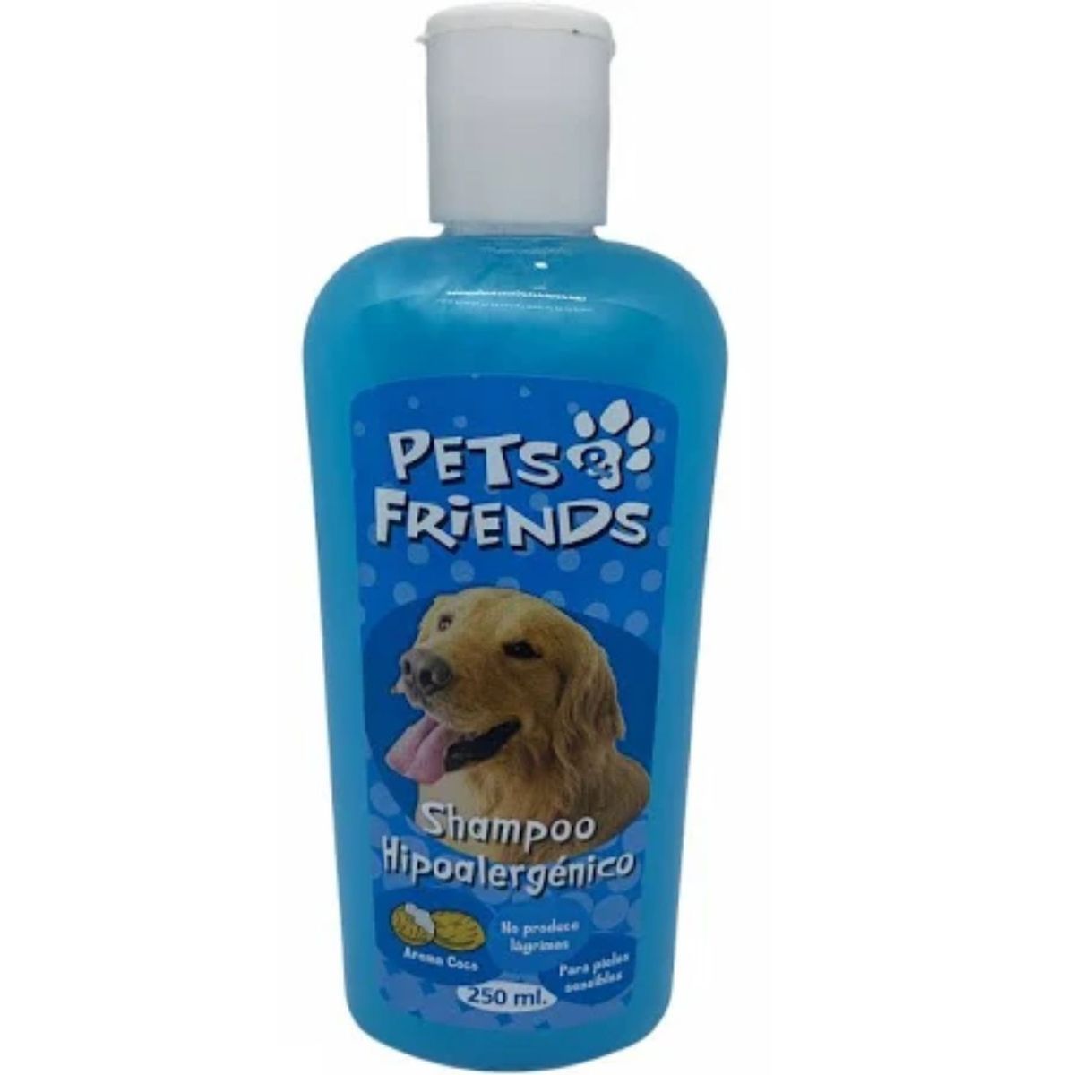 PETS AND FRIENDS - Shampoo Pets Friends Hipoalergenico Coco 250 Ml