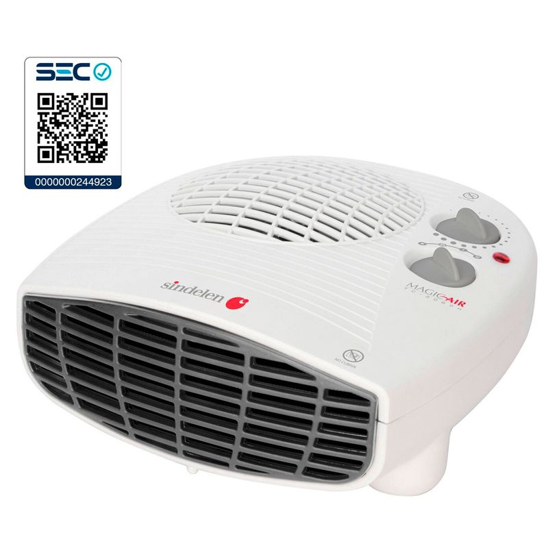 SINDELEN - Calefactor Electrico Estufa Termoventilador Sindelen Tc-2060h 25m2