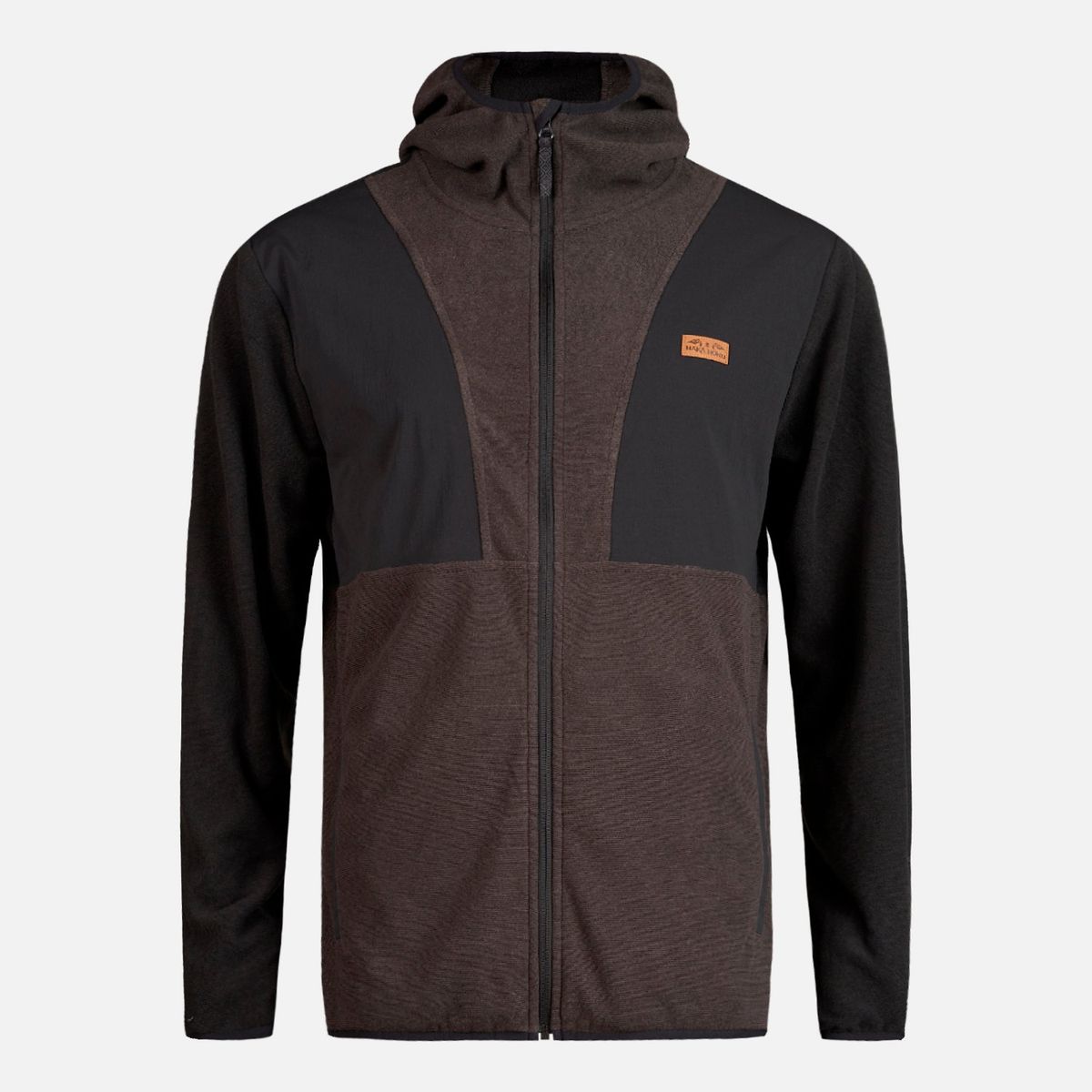 HAKA HONU - Poleron Hombre Arrayan Negro Haka Honu