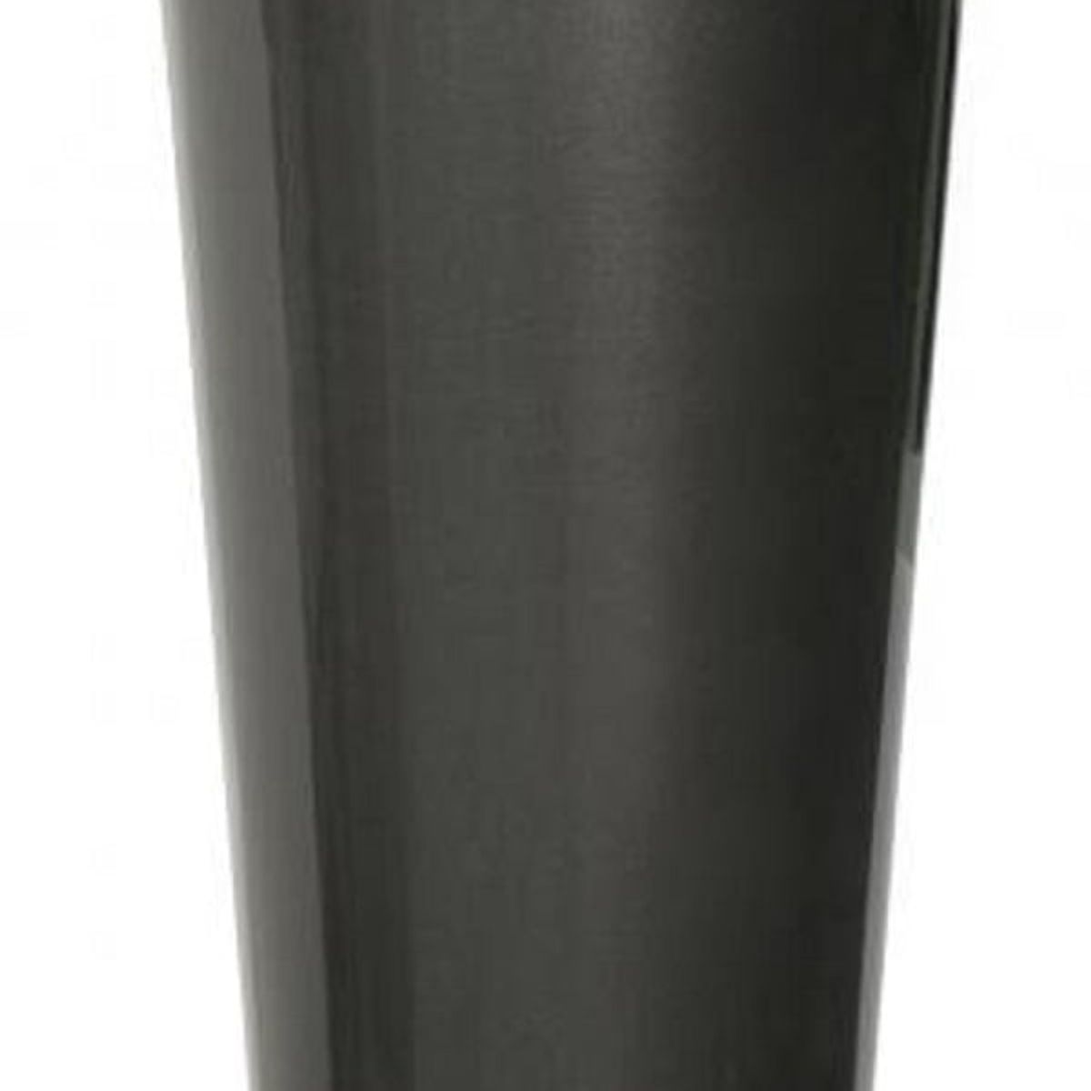 EURO3PLAST - Macetero de plástico doble fondo 40x73 cm color gris antracita