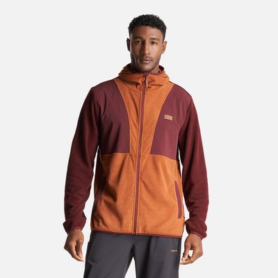 Imagen 2 del producto Poleron Hombre Arrayan Terracota