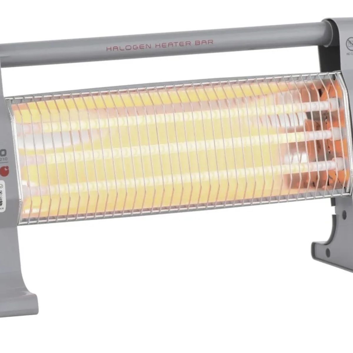 SINDELEN - Calefactor Electrico Bajo Consumo Estufa Halogena Sindelen Eeh-1210