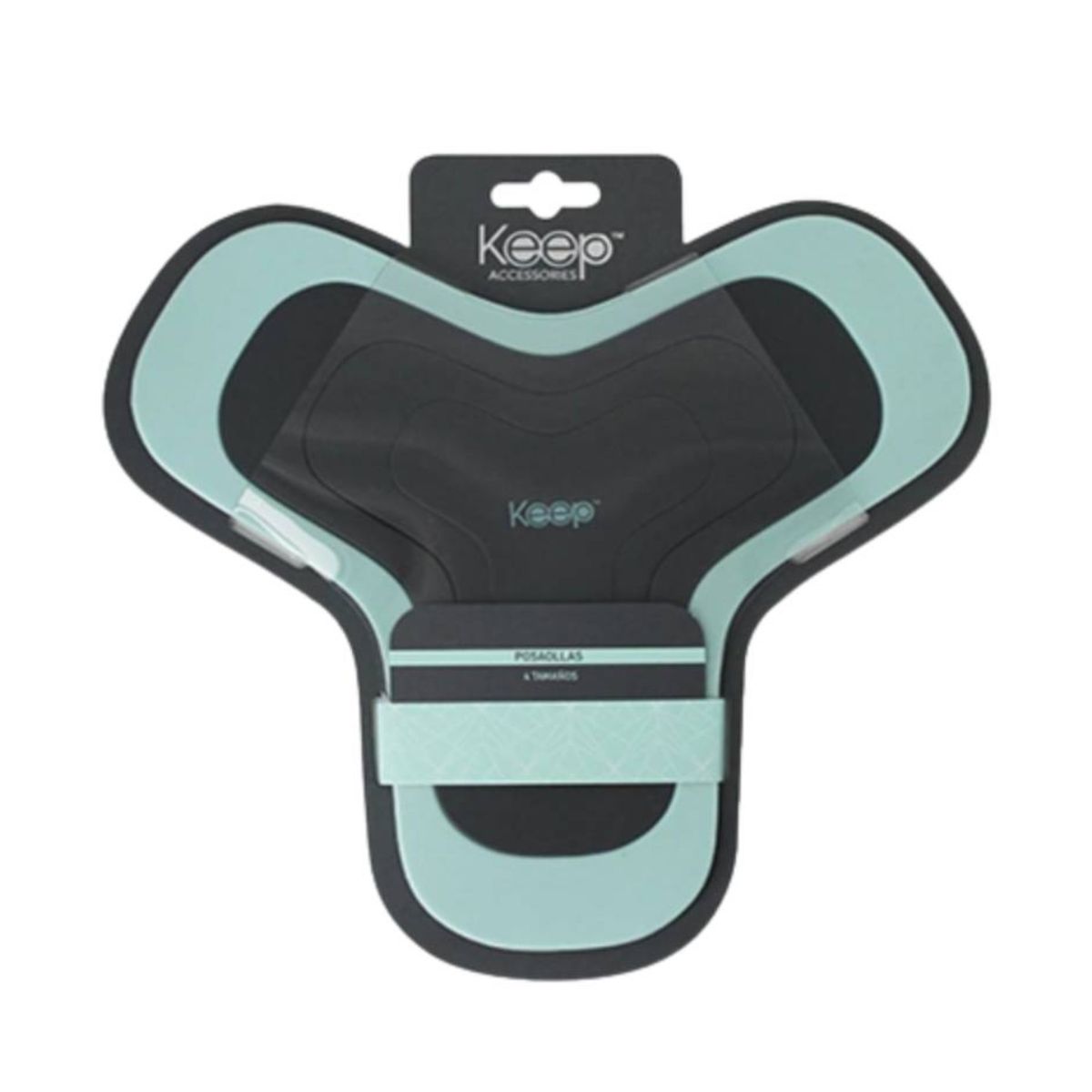 KEEP - Set Posa Ollas 4 Tamaños Keep